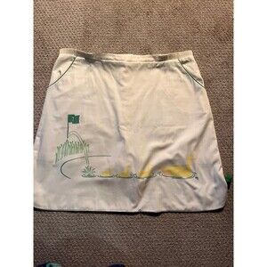 Vintage Cream Color Golf Skirt / Skort Proline L/XL